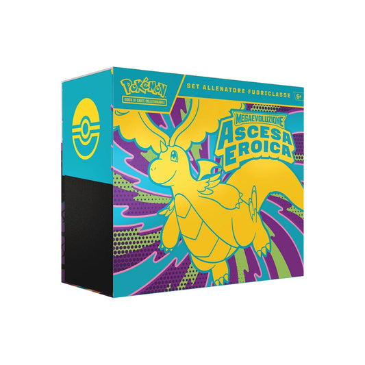Pokémon Mega Evolution: Ascended Heroes Elite Trainer Box -EN-