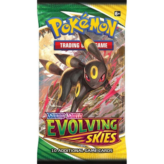 Pokémon Evolving Skies Booster Pack (EN)