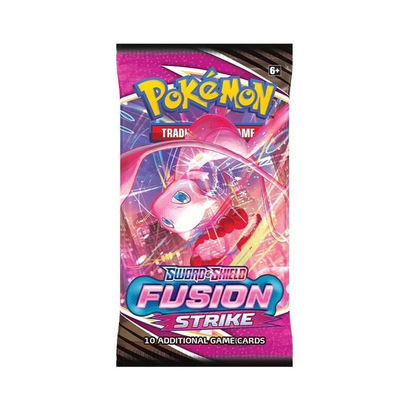 Pokémon Fusion Strike Booster Pack (EN)