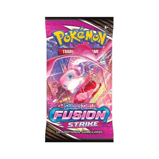 Pokémon Fusion Strike Booster Pack (EN)