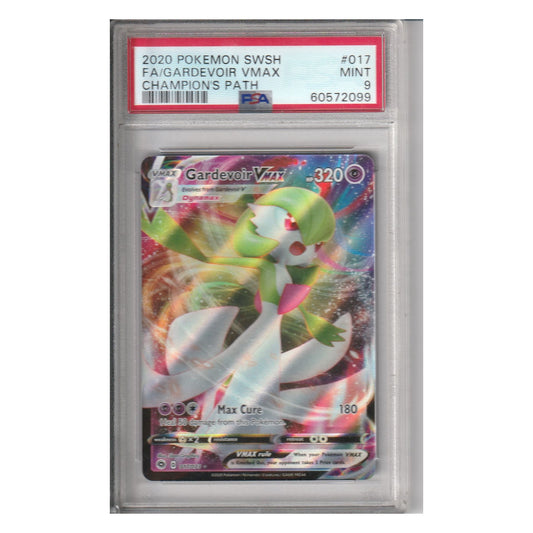 Gardevoir VMAX 017/073 Holo Rare VMAX – Champion’s Path – Englisch – PSA 9 MINT