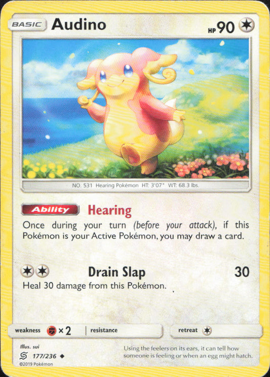 Audino 177/236 Vorderseite