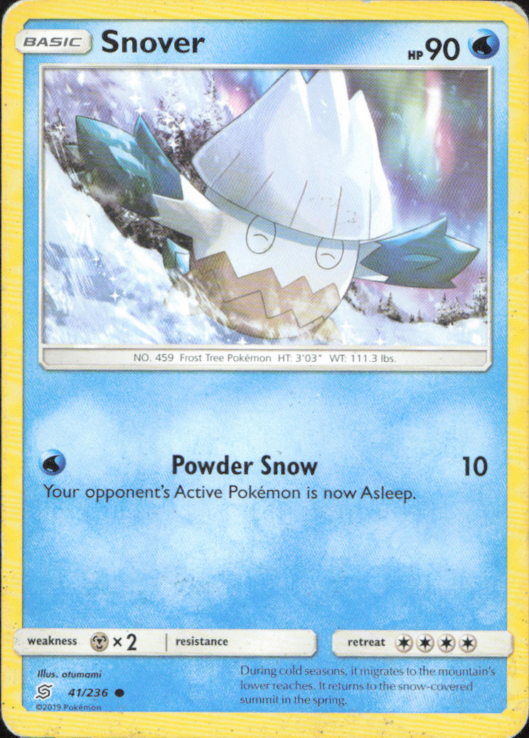 Snover 041/236 Vorderseite