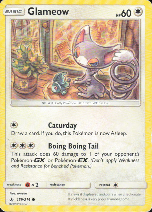 Glameow 159/214 Vorderseite