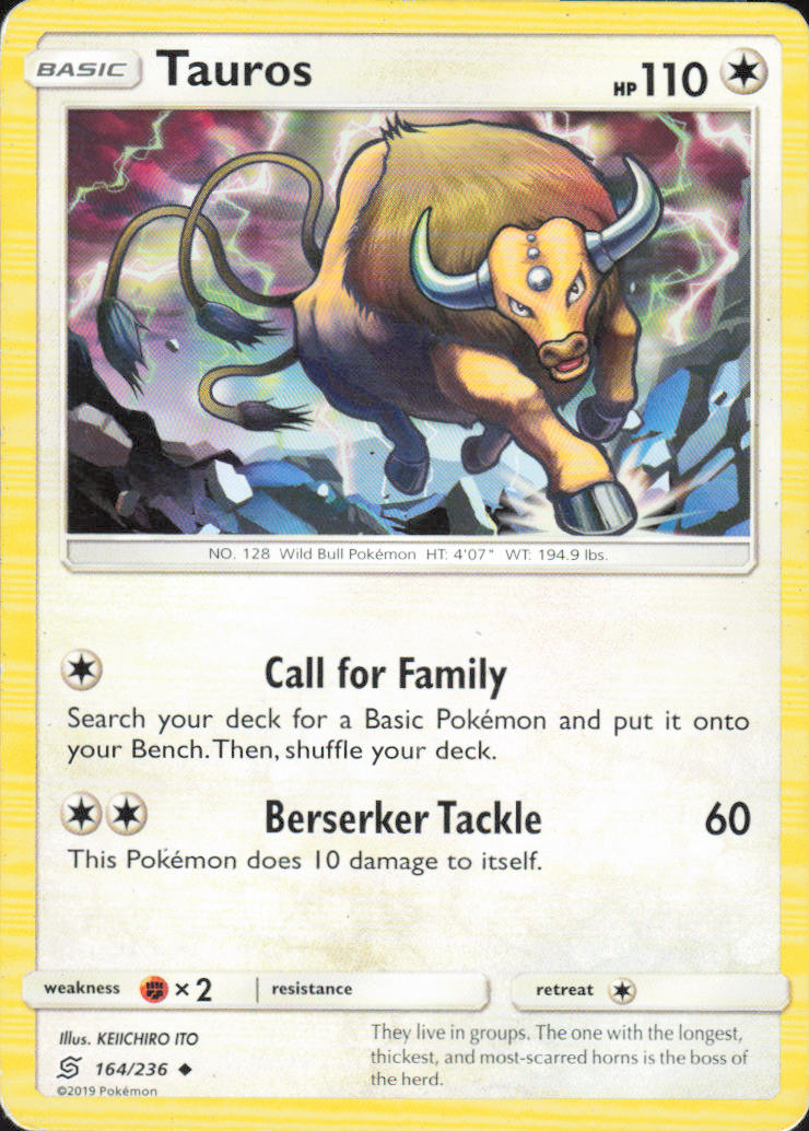 Tauros 164/236 Vorderseite