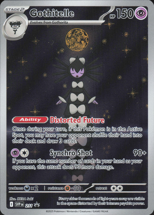 Gothitelle Promo – SVP211 – Scarlet & Violet Promos – Englisch