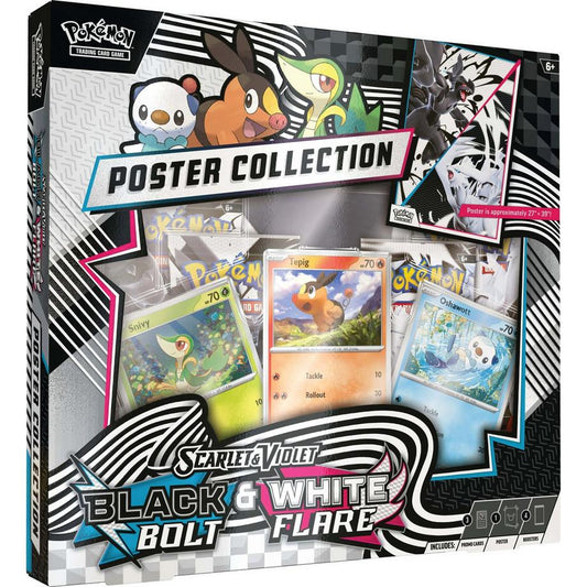Pokémon TCG Black Bolt & White Flare – Poster Collection (EN)