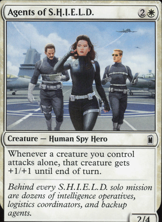 Agents of S.H.I.E.L.D. Vorderseite