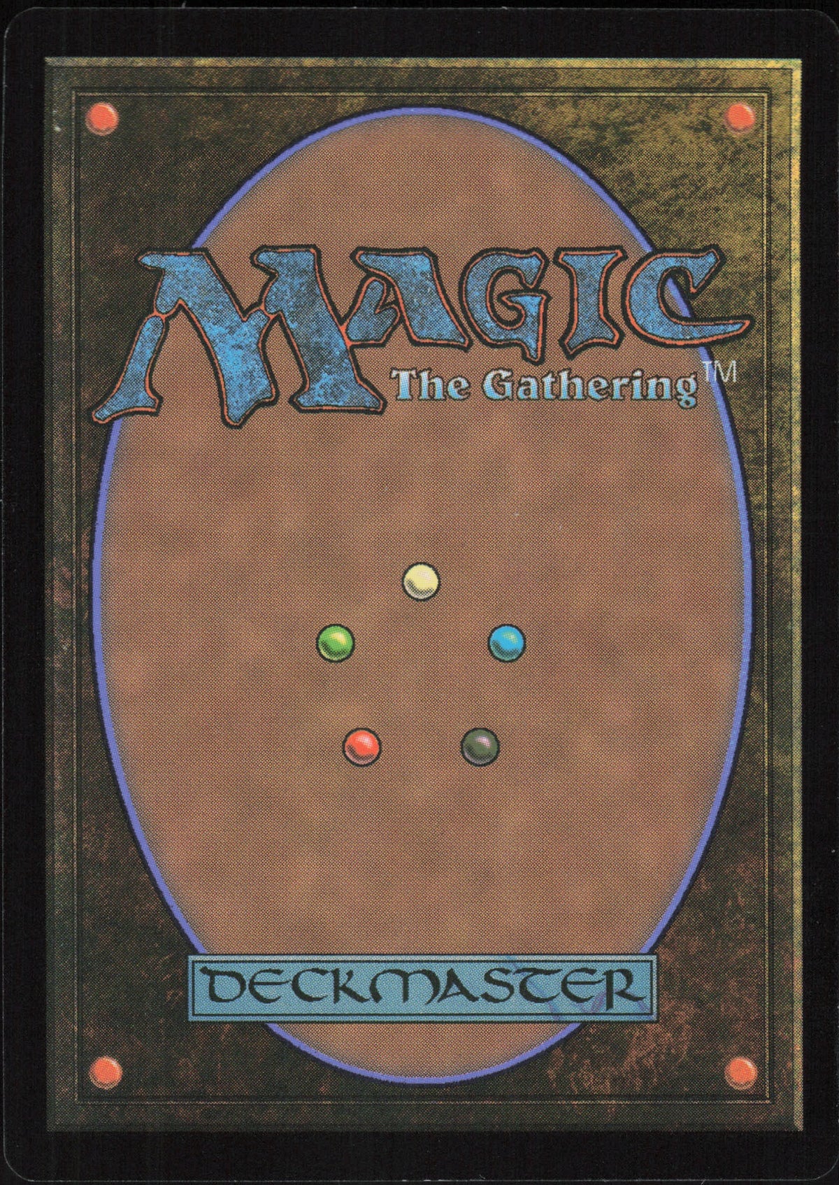 Double-Faced Helper Card Rückseite