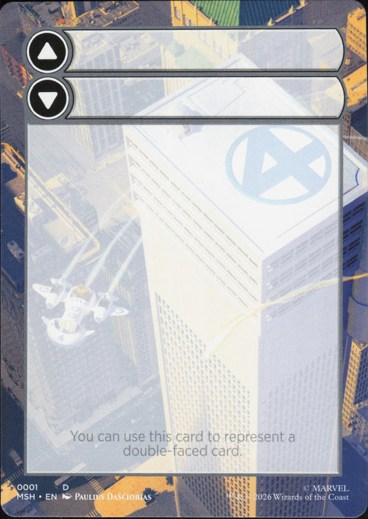 Double-Faced Helper Card Vorderseite