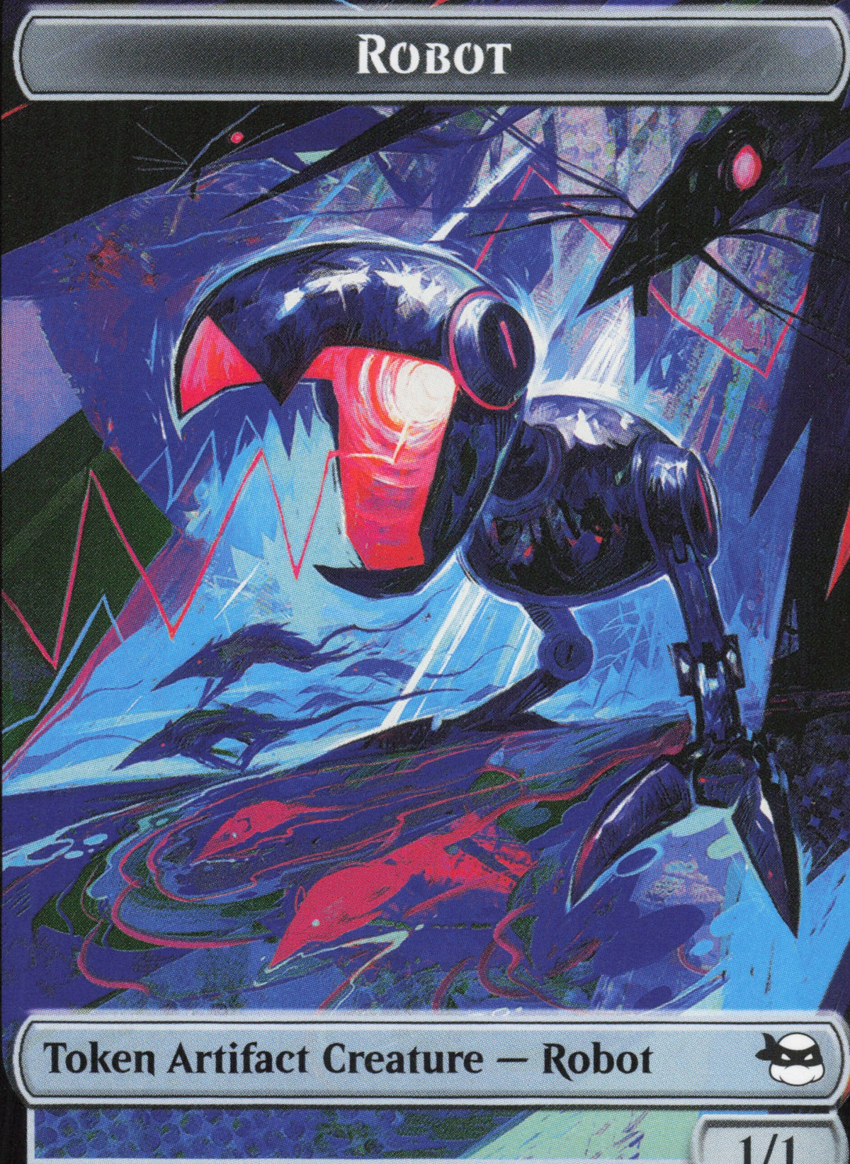 Food // Robot Token Robot-Seite