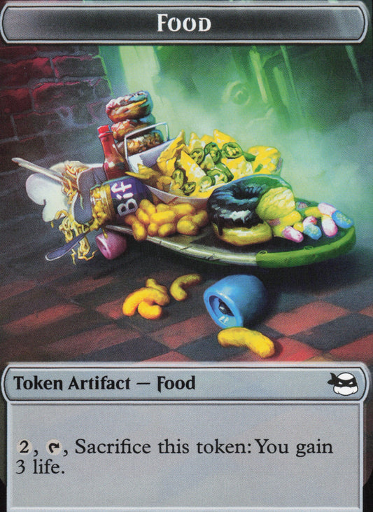 Food // Robot Token Food-Seite