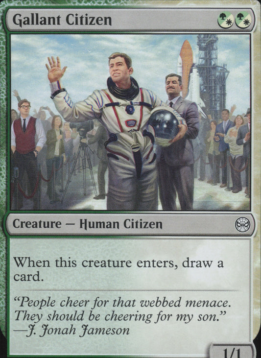 Gallant Citizen Vorderseite