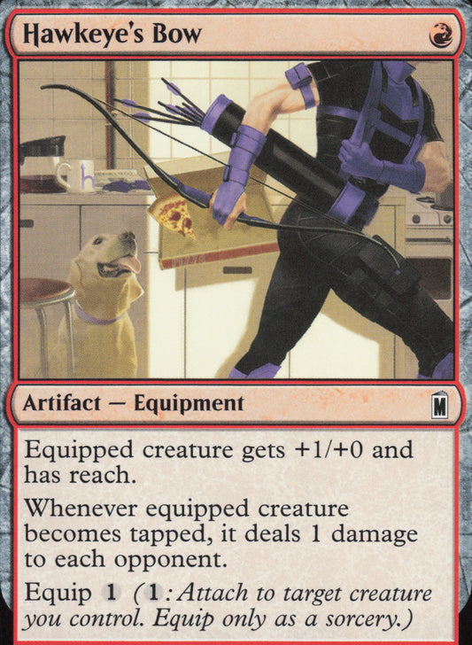 Hawkeye's Bow Vorderseite