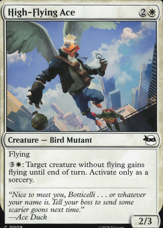 High-Flying Ace Vorderseite