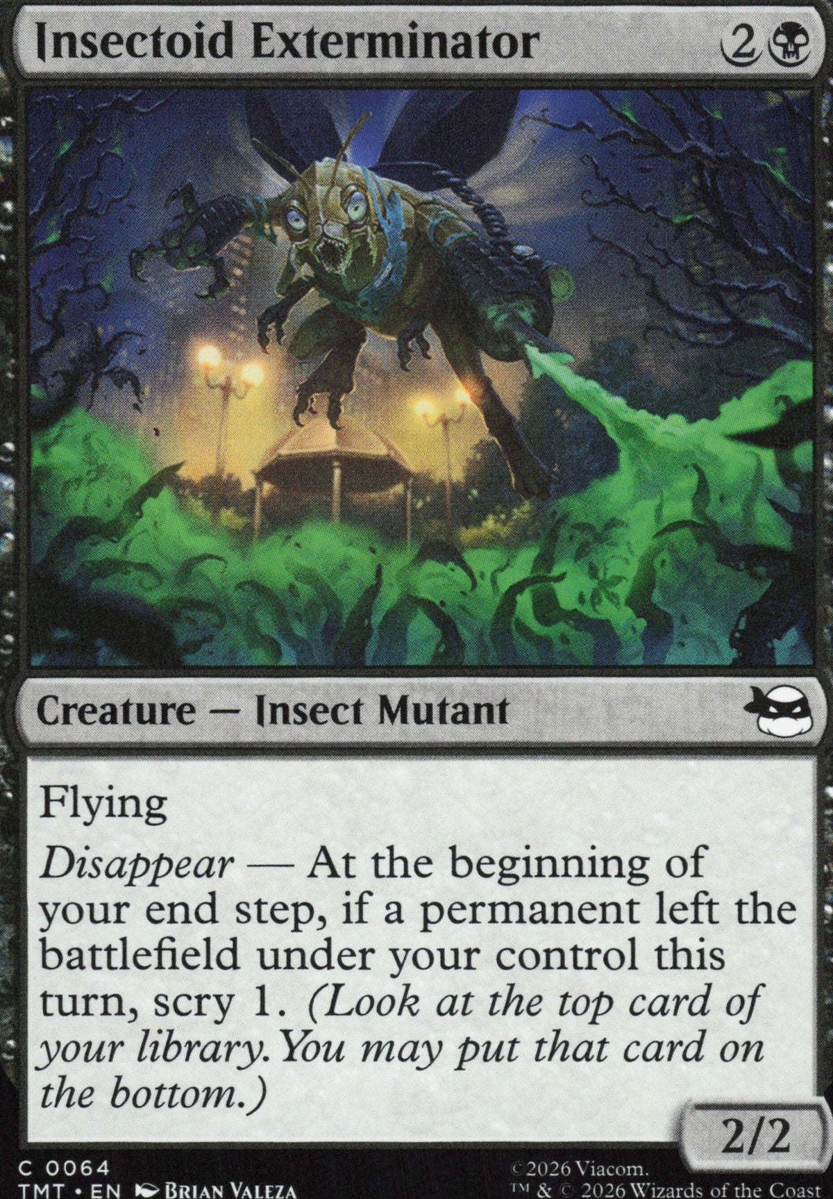Insectoid Exterminator Vorderseite