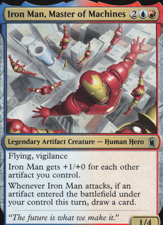 Iron Man, Master of Machines Vorderseite