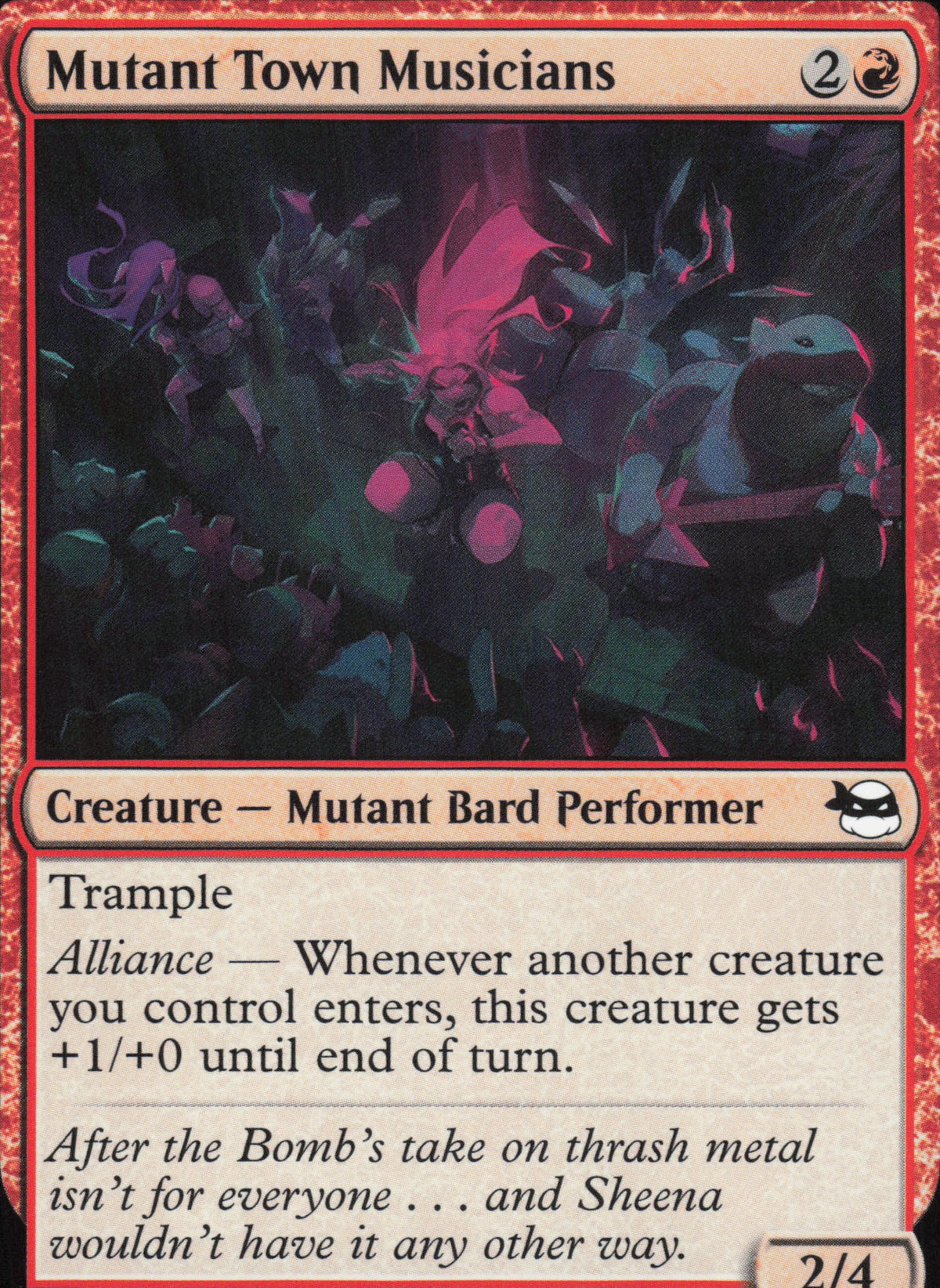 Mutant Town Musicians Vorderseite