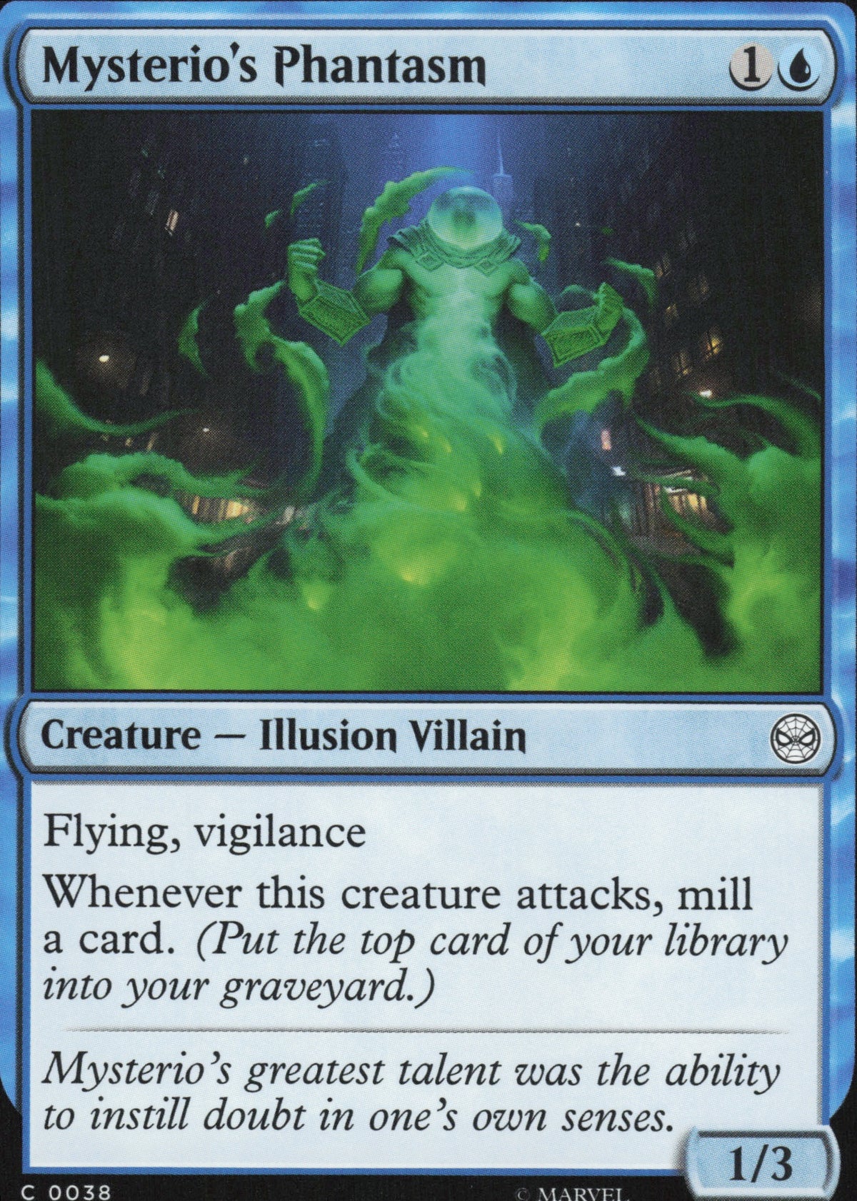 Mysterio's Phantasm Vorderseite