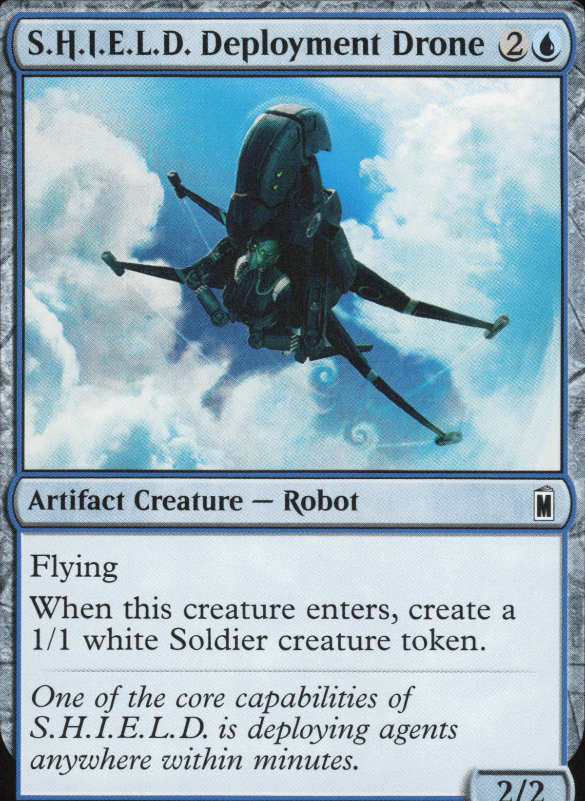 S.H.I.E.L.D. Deployment Drone Vorderseite