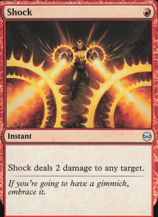 Shock Vorderseite