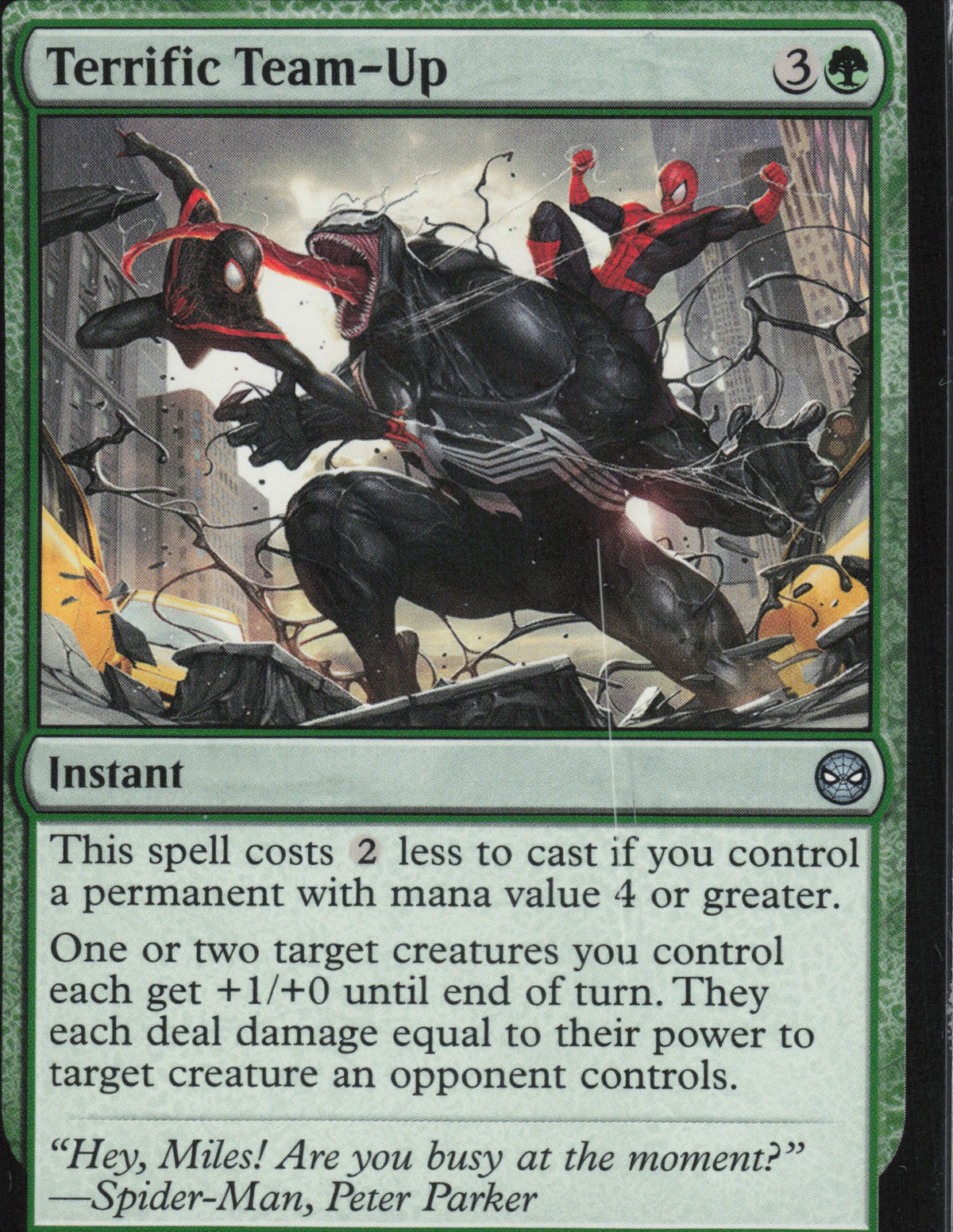 Terrific Team-Up Vorderseite