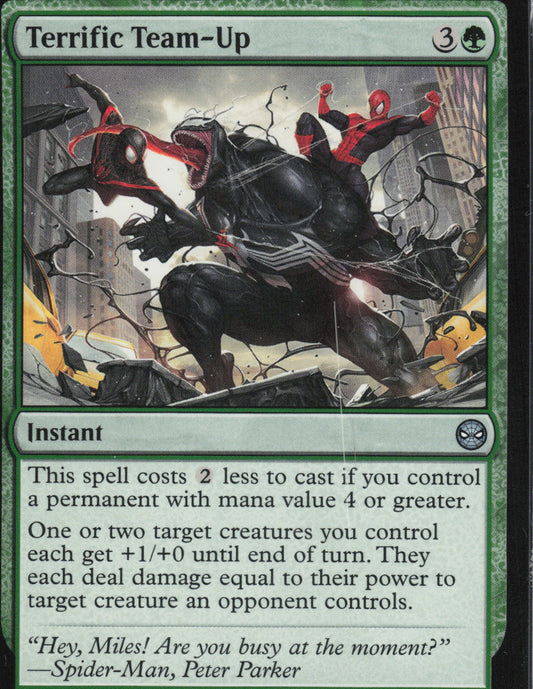 Terrific Team-Up Vorderseite