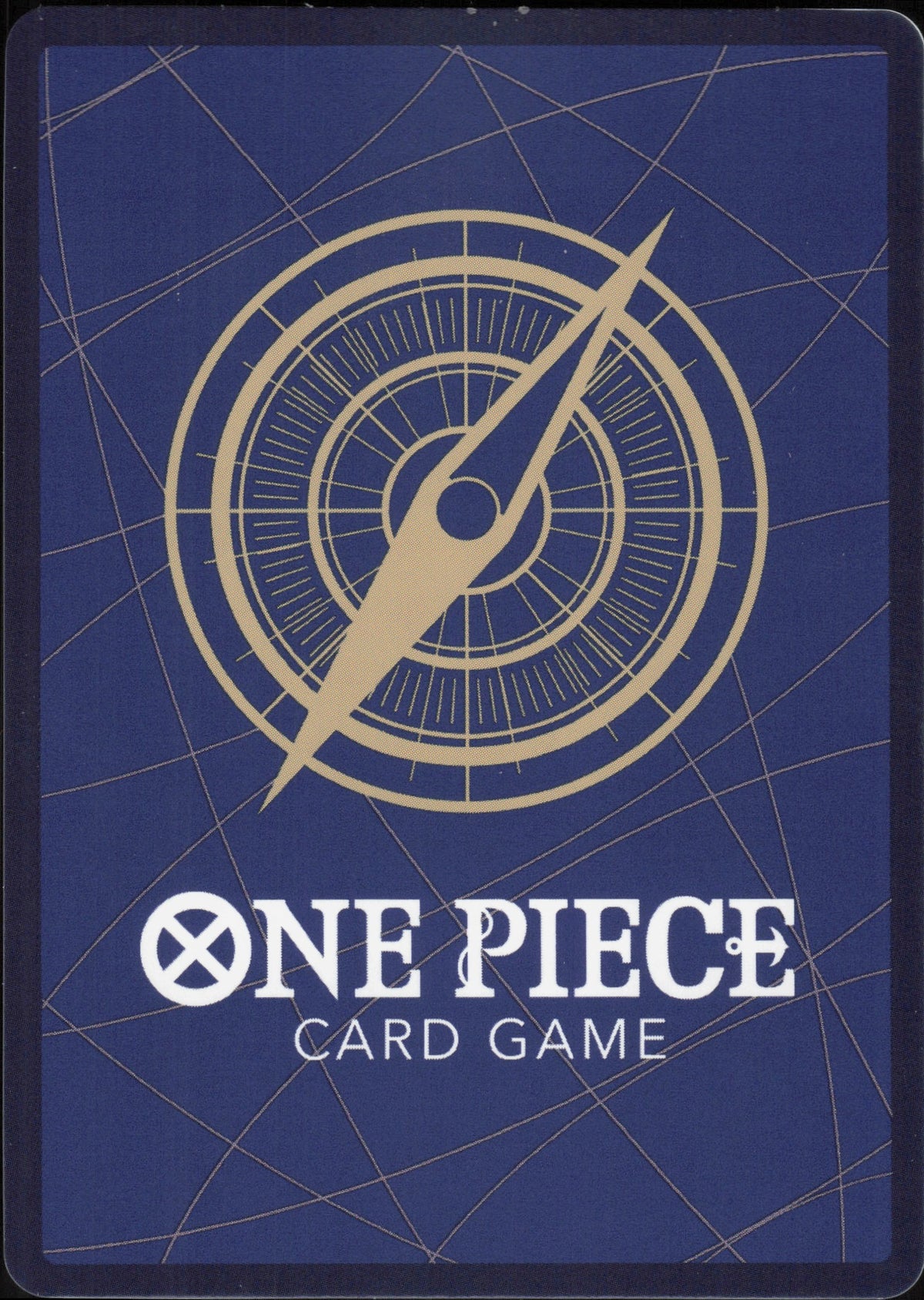 One Piece - Kuzan OP02-096 Super Rare Paramount War (JP) - NM Rückseite