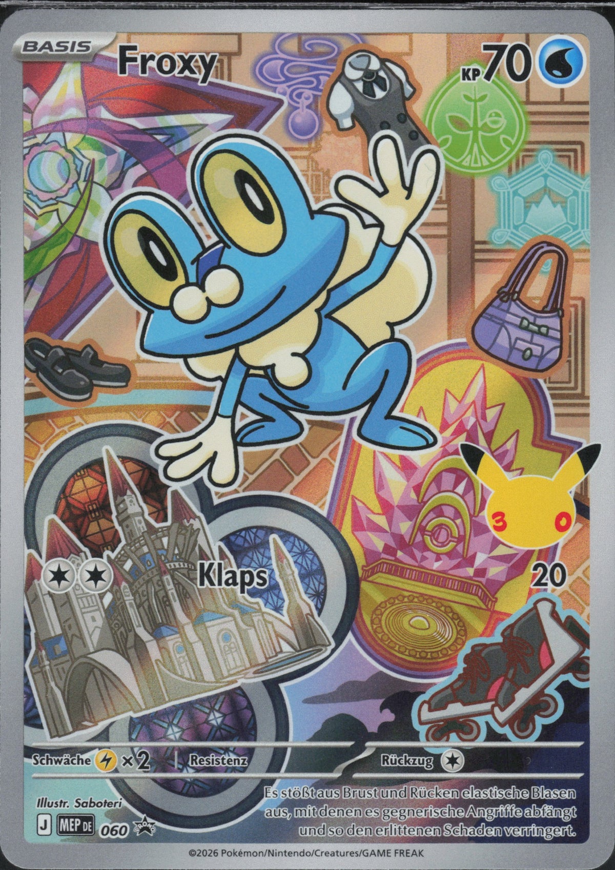 Froxy MEP 060 Vorderseite
