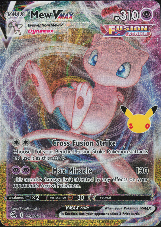 Mew VMAX 114/264 Vorderseite