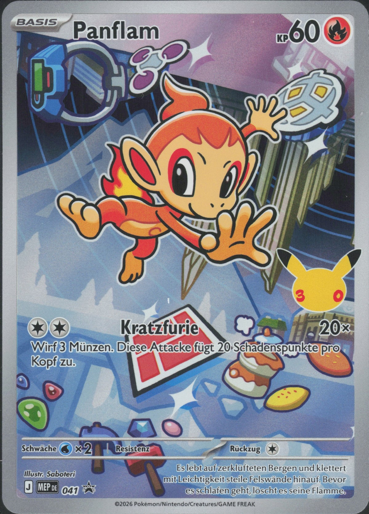 Panflam MEP 041 Vorderseite