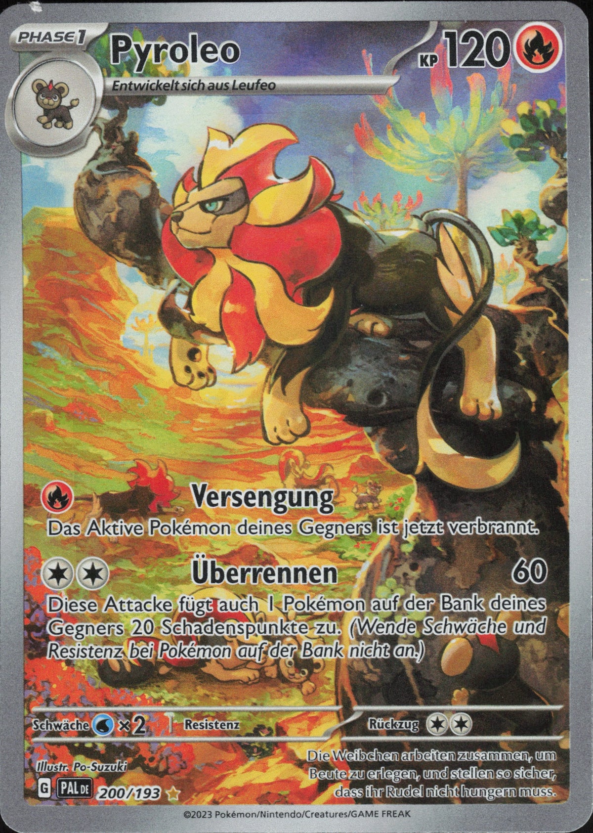 Pyroleo 200/193 Vorderseite