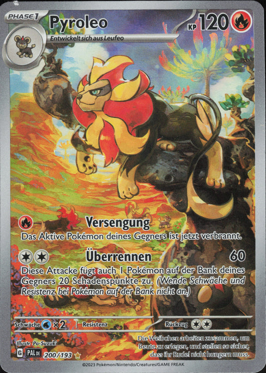 Pyroleo 200/193 Vorderseite