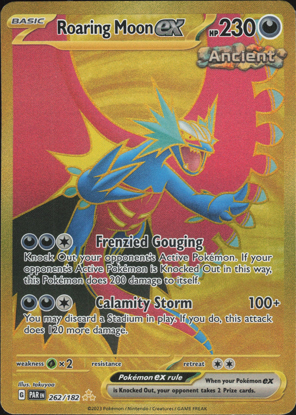 Roaring Moon ex 262/182 – Paradox Rift – Englisch – Hyper Rare