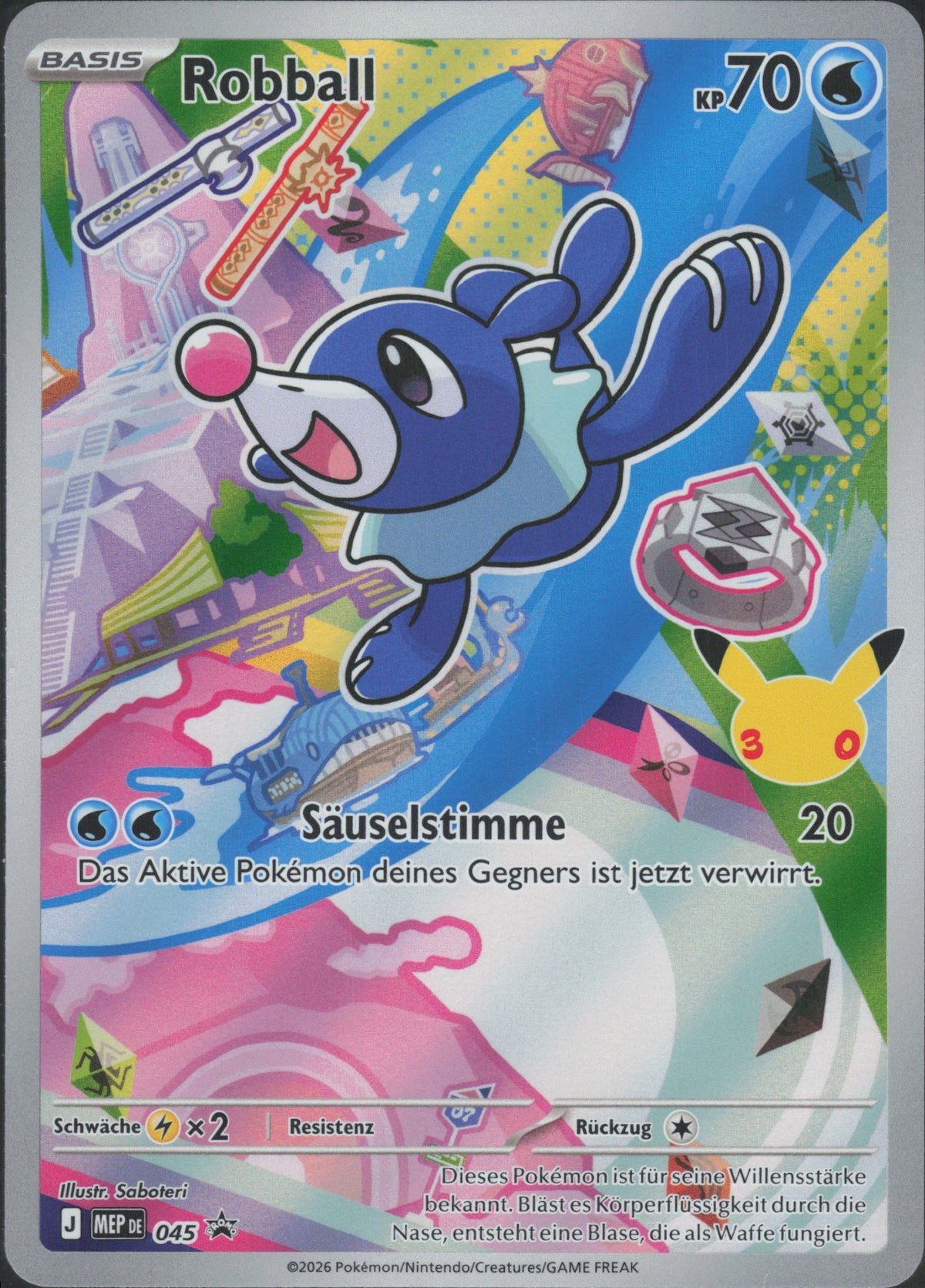 Robball MEP 045 Vorderseite