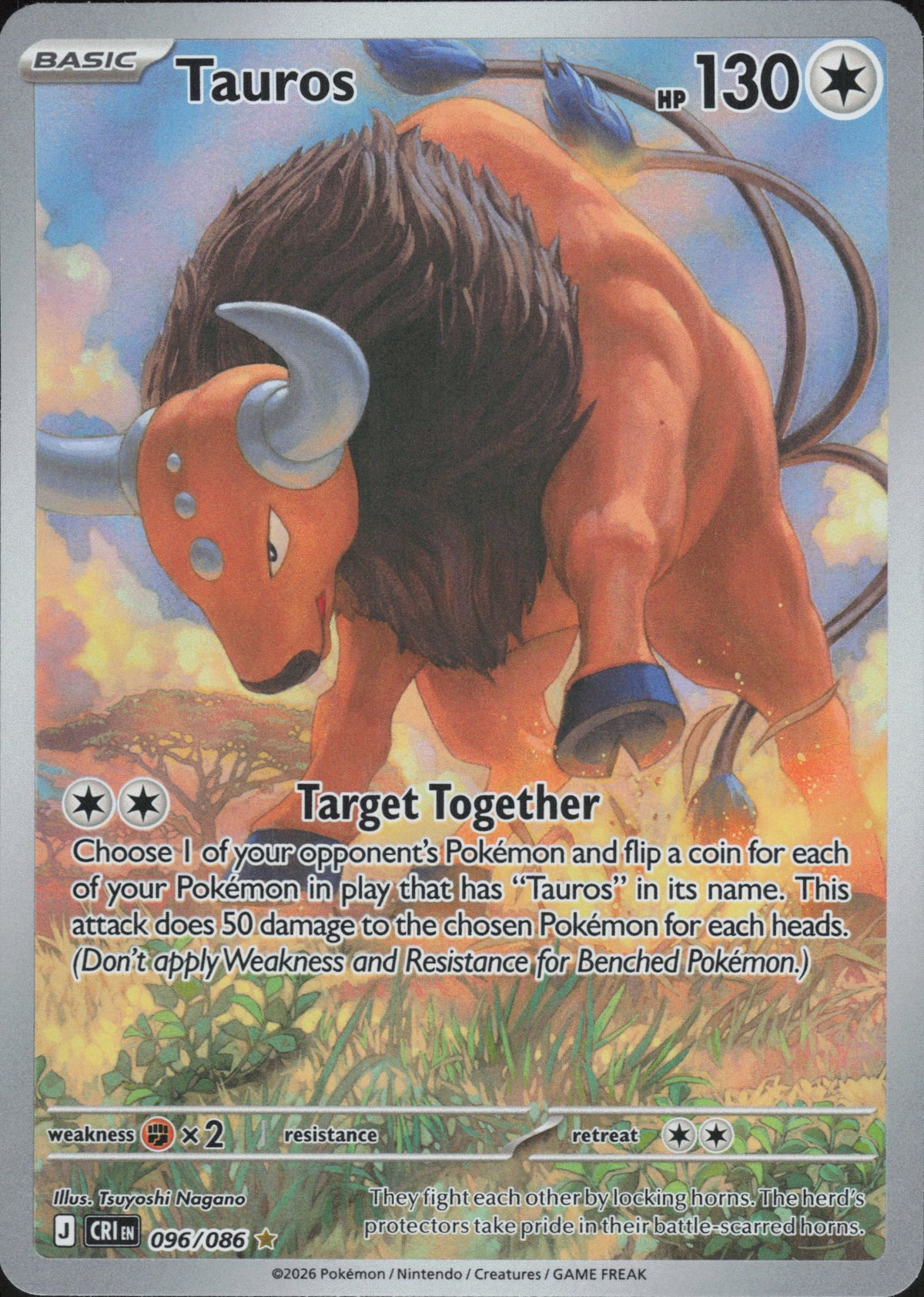 Tauros 096/086 Vorderseite