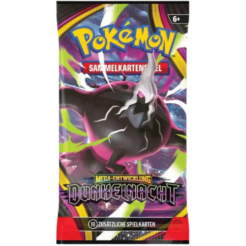 Pokémon - Mega-Entwicklung: Dunkelnacht Booster Pack (DE)