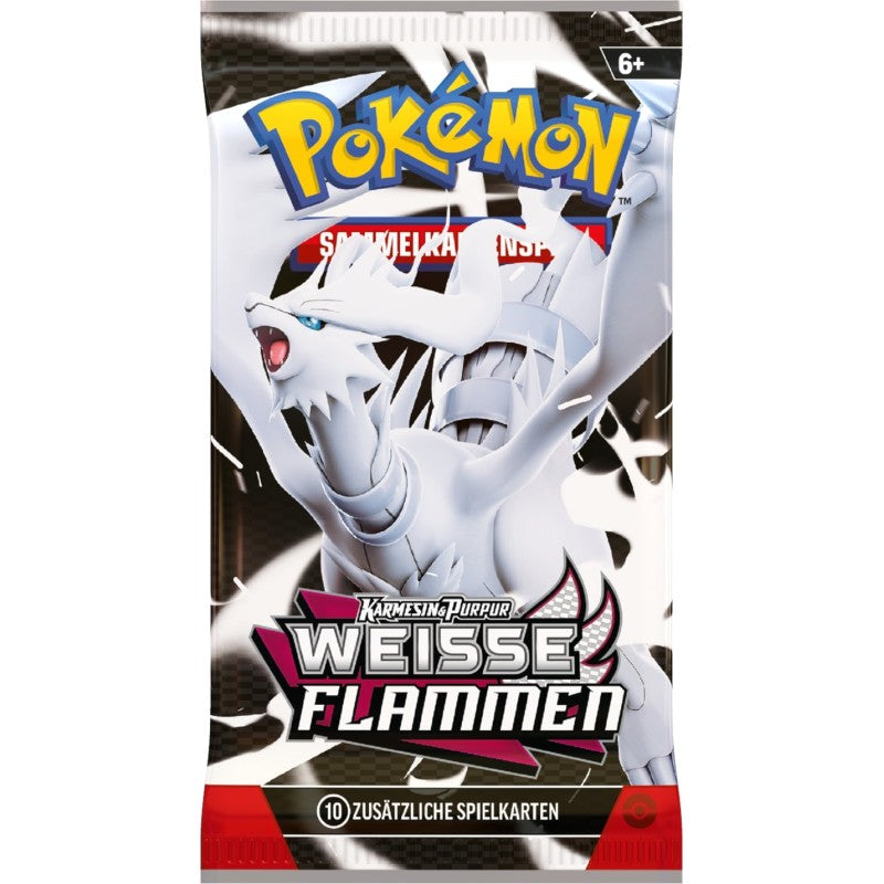 Pokémon - Karmesin & Purpur: Weisse Flammen Booster Pack (DE)