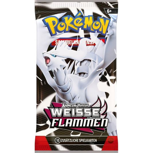 Pokémon - Karmesin & Purpur: Weisse Flammen Booster Pack (DE)