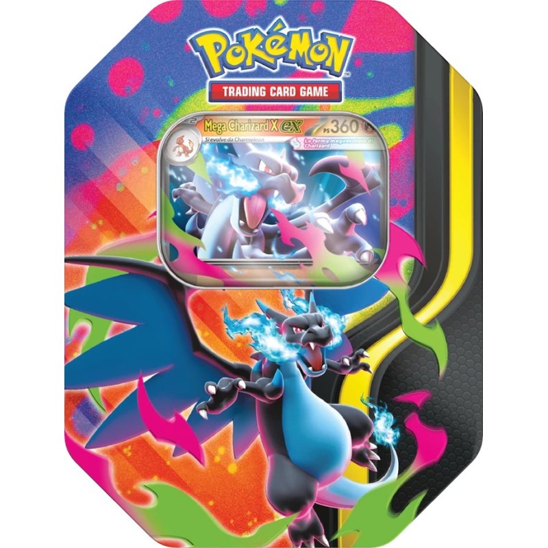 Pokémon - Mega-Glurak X-ex Tin (DE)