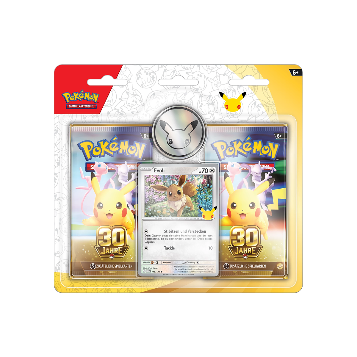 Pokémon - 30th Celebration 2-Pack Blister Evoli (EN)