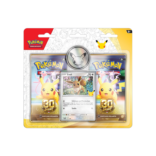 Pokémon - 30th Celebration 2-Pack Blister Evoli (EN)