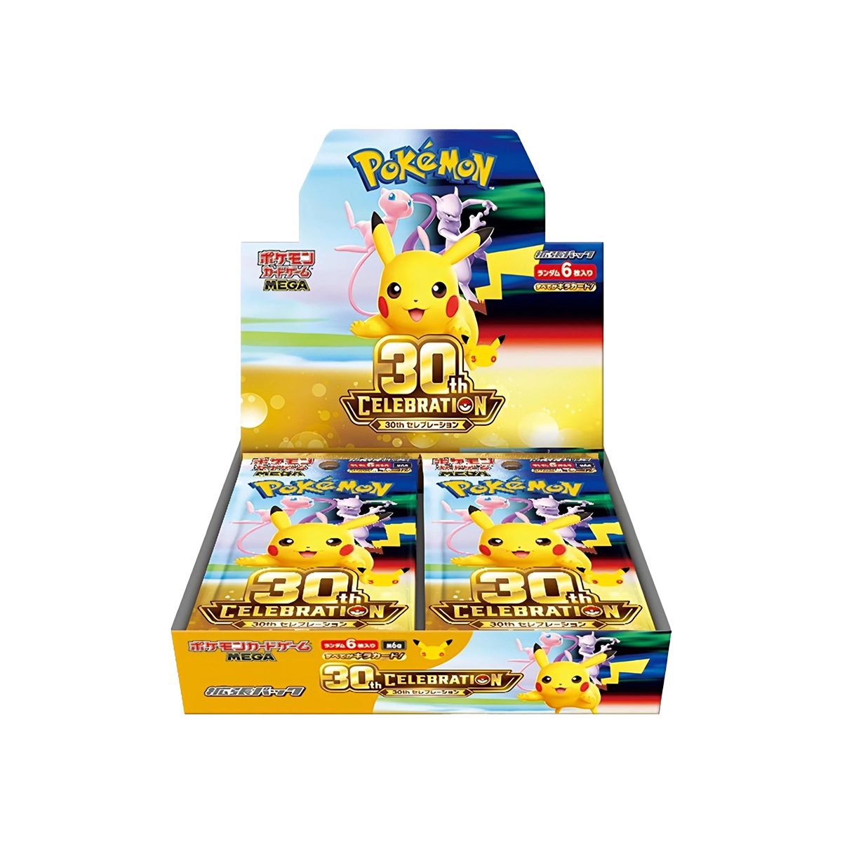Pokémon - MEGA 30th Celebration Booster Box (JP)