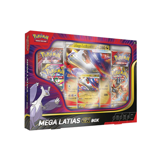 Pokémon - Mega-Latias-ex Kollektion (DE)