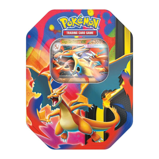 Pokémon - Mega-Glurak Y-ex Tin (DE)
