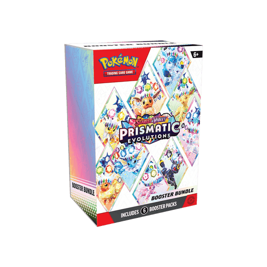 Pokémon - Scarlet & Violet: Prismatic Evolutions Boosterbundle (EN)