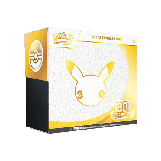 Pokémon - 30 Jahre Top-Trainer-Box (DE)