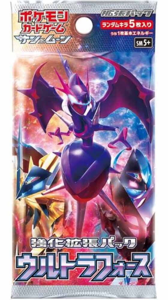 Pokémon - Ultra Force Booster Pack (JP)