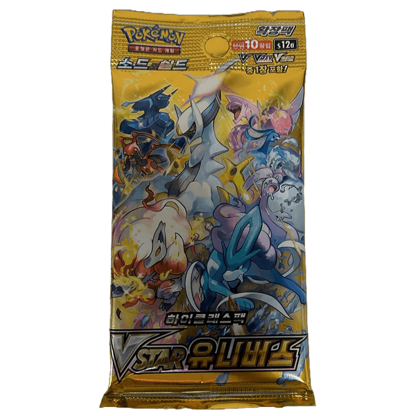 Pokémon TCG | VSTAR Universe (S12a) | Booster Pack (KOR)