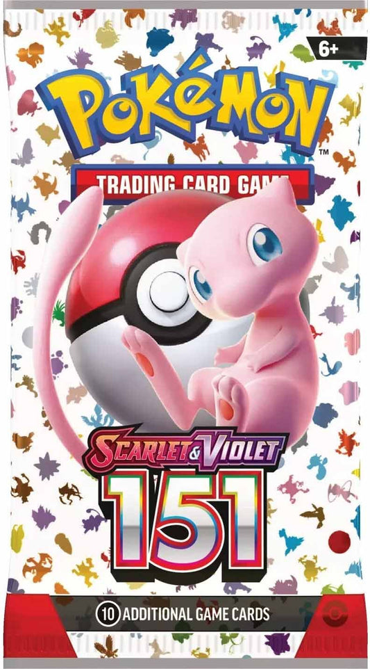 Pokémon 151 Booster Pack (EN)